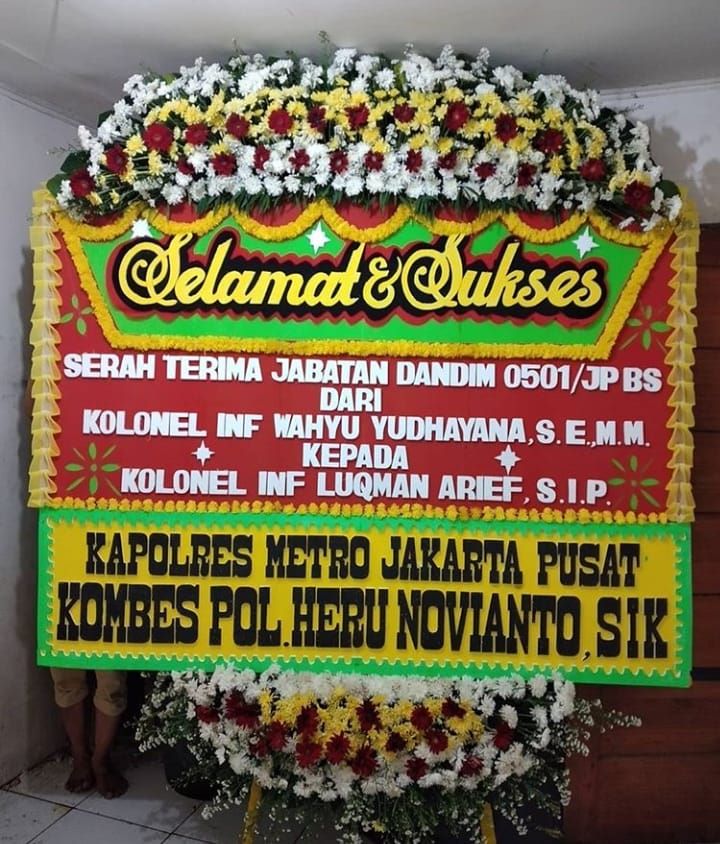 Bunga Papan Selamat & Sukses #58